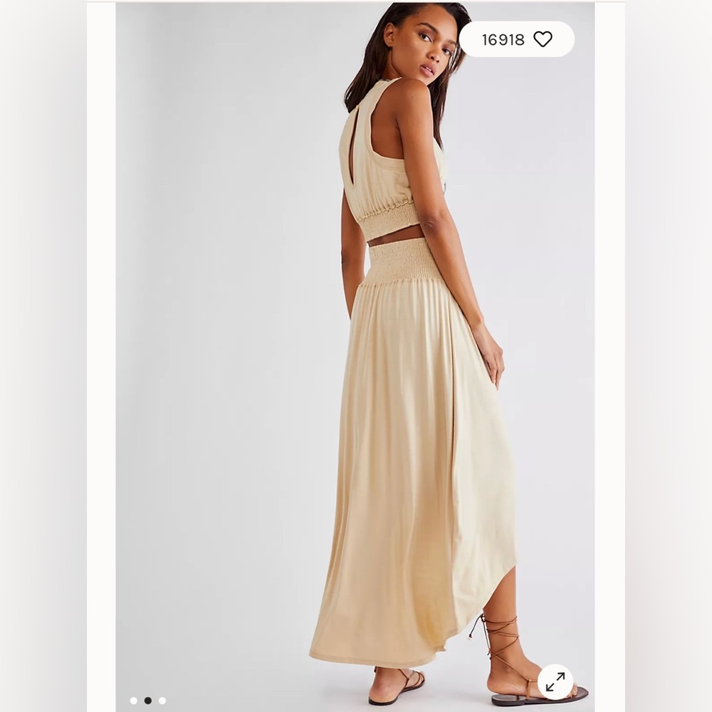 Free people morning side beach set